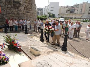 2018 07 05 A TOULON HOMMAGE AU MASSACRE DU 5 07 1962 A ORAN PAR MARCEL MORVAN (30)